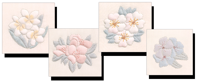 Miniature Floral Series
